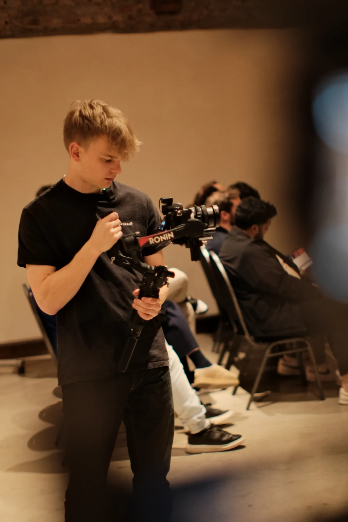 FilmHütte Kundenstimmen & Drehalltag
