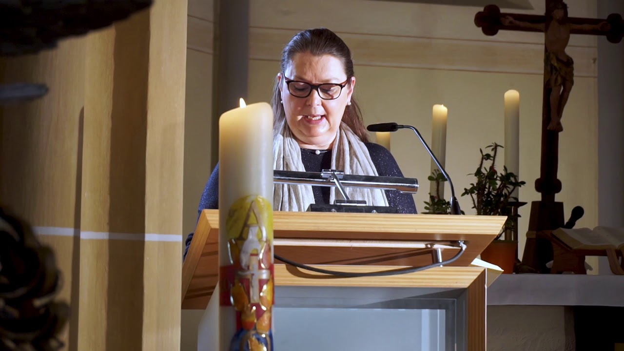 Gottesdienst in der Passionszeit