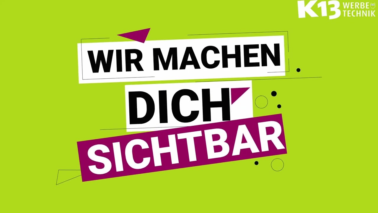 K13 Vorstellungsfilme